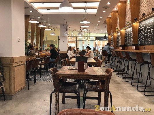 Restaurante en CC Xanadú